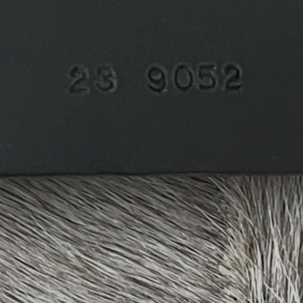 SALVATORE FERRAGAMO PONY HAIR ANIMAL PRINT BELT